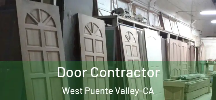  Door Contractor West Puente Valley-CA