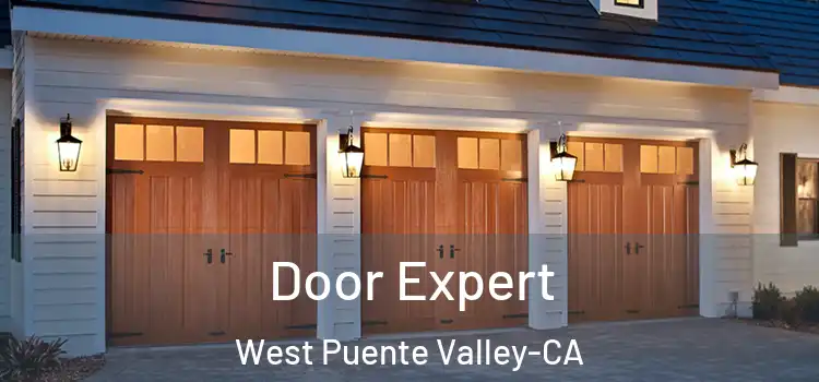 Door Expert West Puente Valley-CA