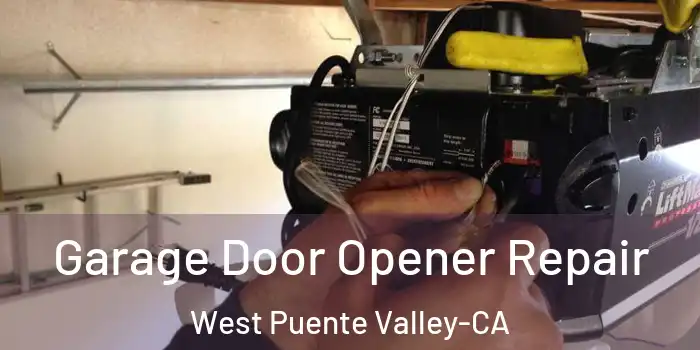  Garage Door Opener Repair West Puente Valley-CA