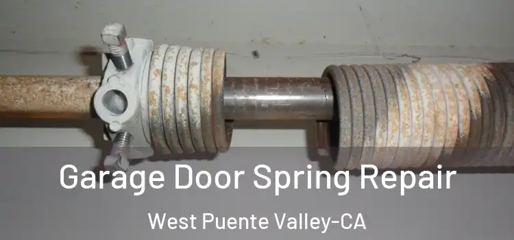  Garage Door Spring Repair West Puente Valley-CA