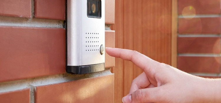 apartment door buzzer installation in West Puente Valley