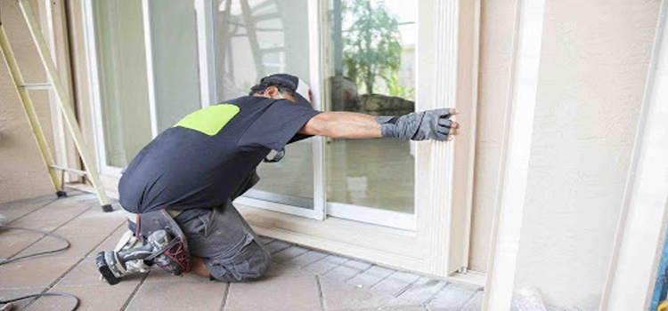 sliding patio door maintenance West Puente Valley