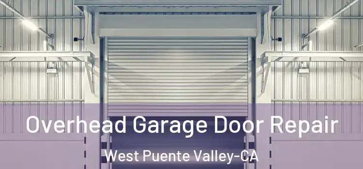  Overhead Garage Door Repair West Puente Valley-CA